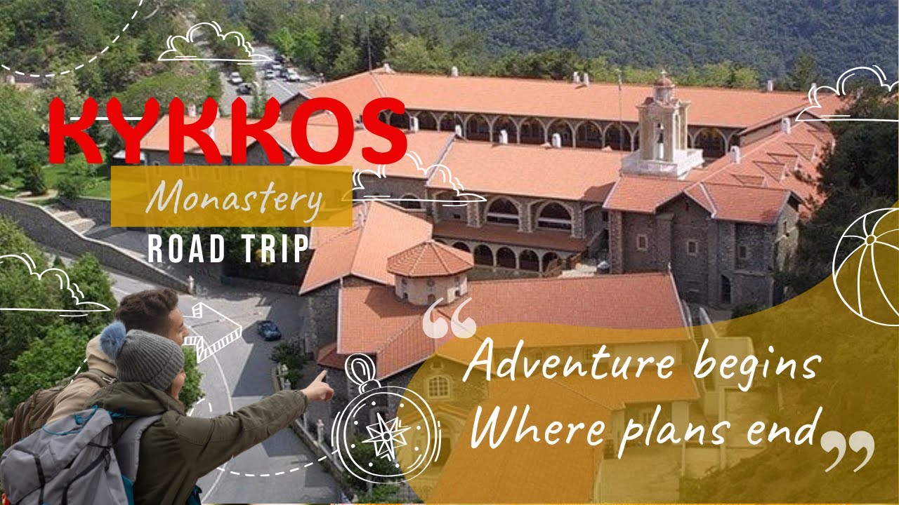 Kykkos Monastery Journey: A Road Trip Through Cyprus Beauty