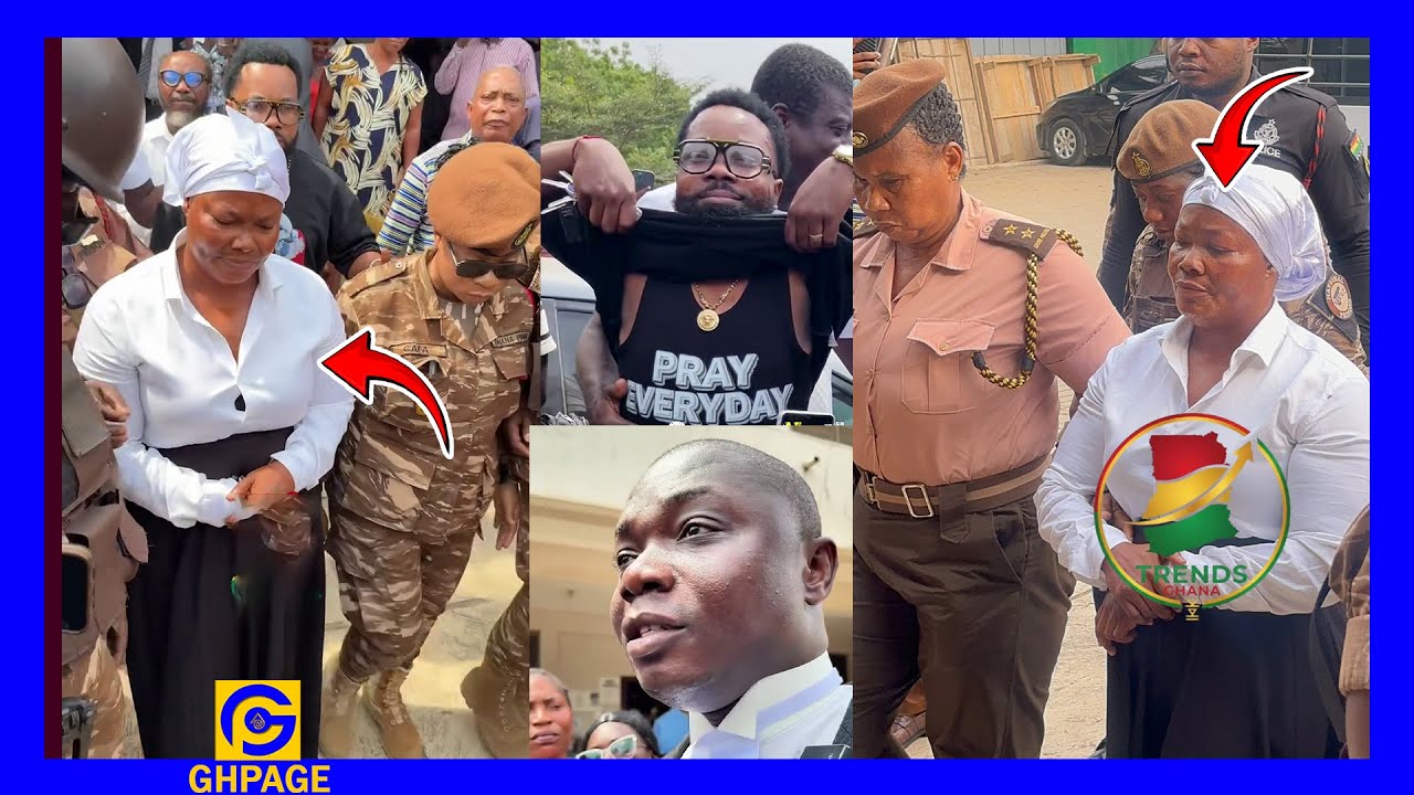 Court Finally Reduces Agradaa Sentence To 12Months;Tells Her To Pay Ghc1000 To..-Full Story