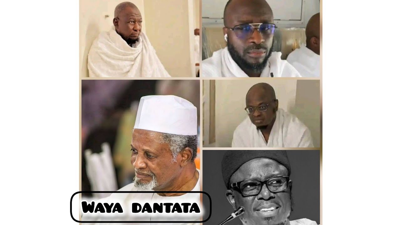 Waya Alhaji Aminu Dantata.....