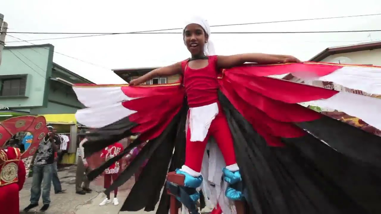 Keylemanjahro at Point Fortin Borough Day, 2011