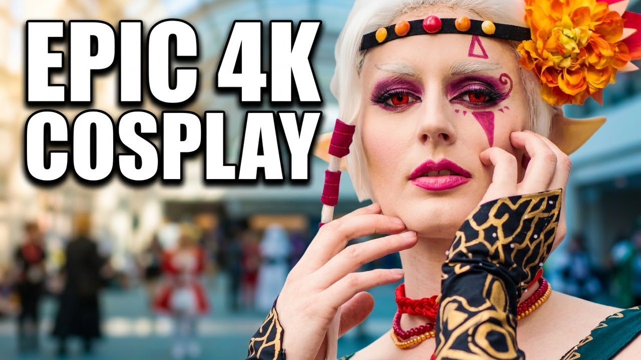 Katsucon 2017 4K Cosplay Video & Behind the Scenes [3 of 3]