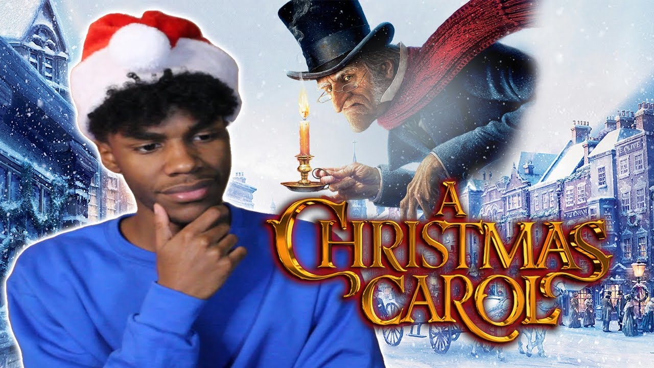 *A Christmas Carol* (2009) Is lowkey CREEPY but also WHOLESOME (Commentary/Reaction)