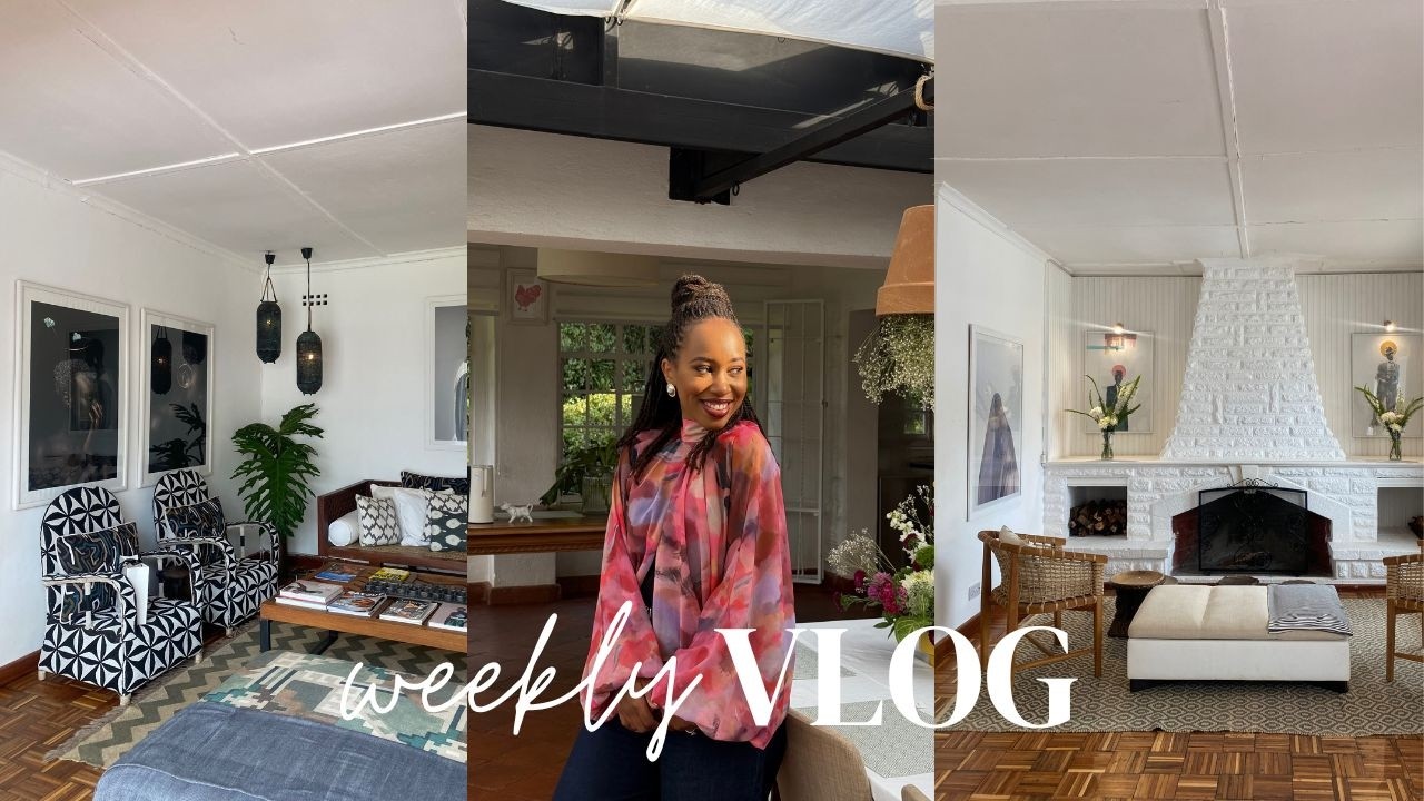 Weekly Vlog ❤️ Galentines, What Women Want, Eat Out Kenya, Tigoni Life | Sharon Kate Ng'ang'a