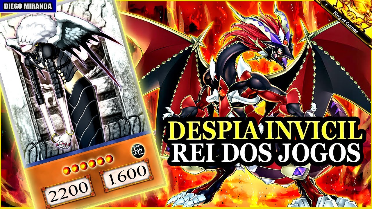 BRANDED DESPIA INVICIL REI DOS JOGOS E 10 VITÓRIAS SEGUIDAS! O COMBO É INSANO - Yu-Gi-Oh! Duel Links