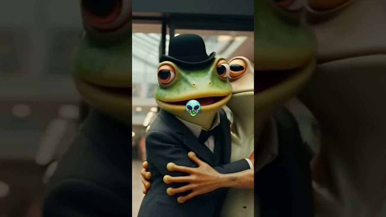 patila Frog piko Charlie Chaplin 