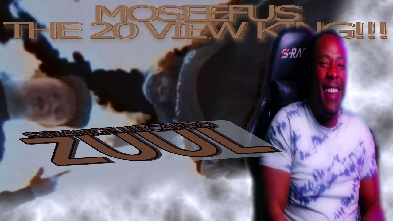 UK 🇬🇧 Hip-Hop🎤FTW!!! STRANGE U | CAPPO - ZUUL #reaction #moseefus #the20viewking