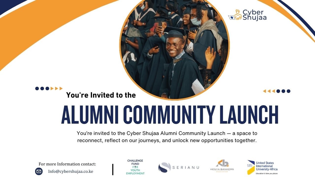 Cyber Shujaa Alumni Community Launch