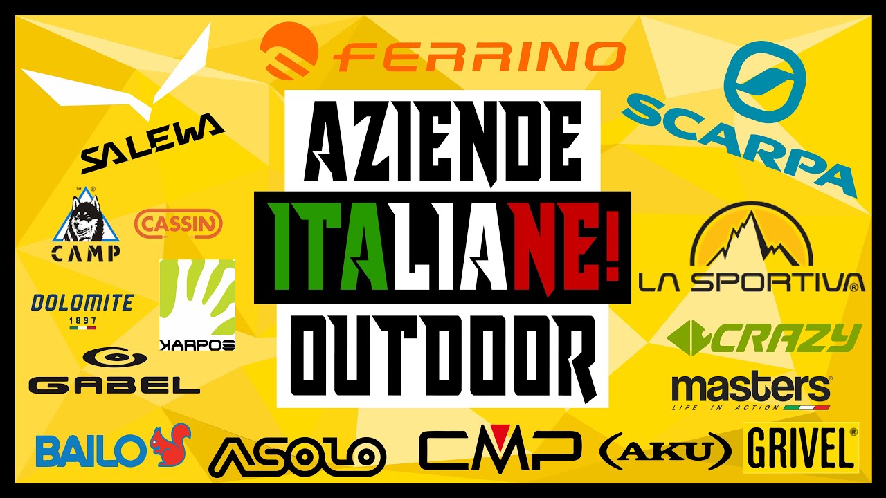 LE AZIENDE ITALIANE OUTDOOR - Per Attrezzatura e Abbigliamento | Trekking & Outdoor Tutorial