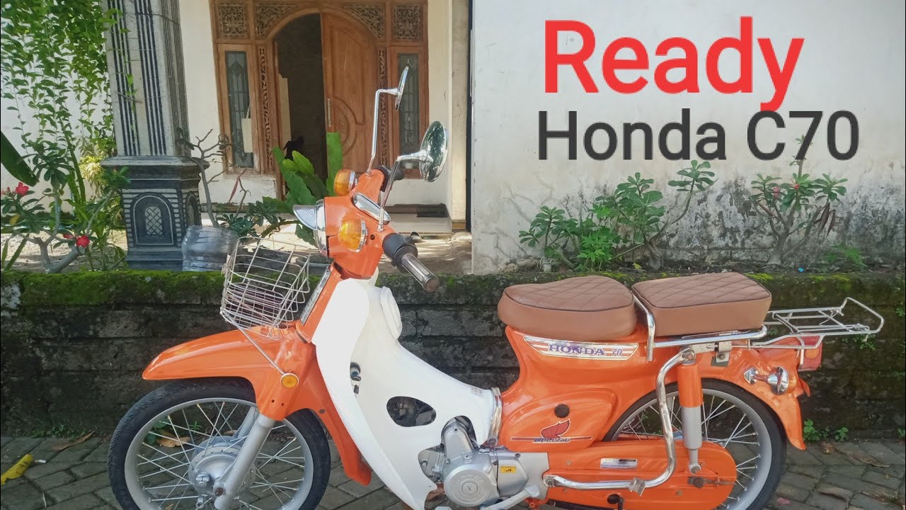 Honda C70 