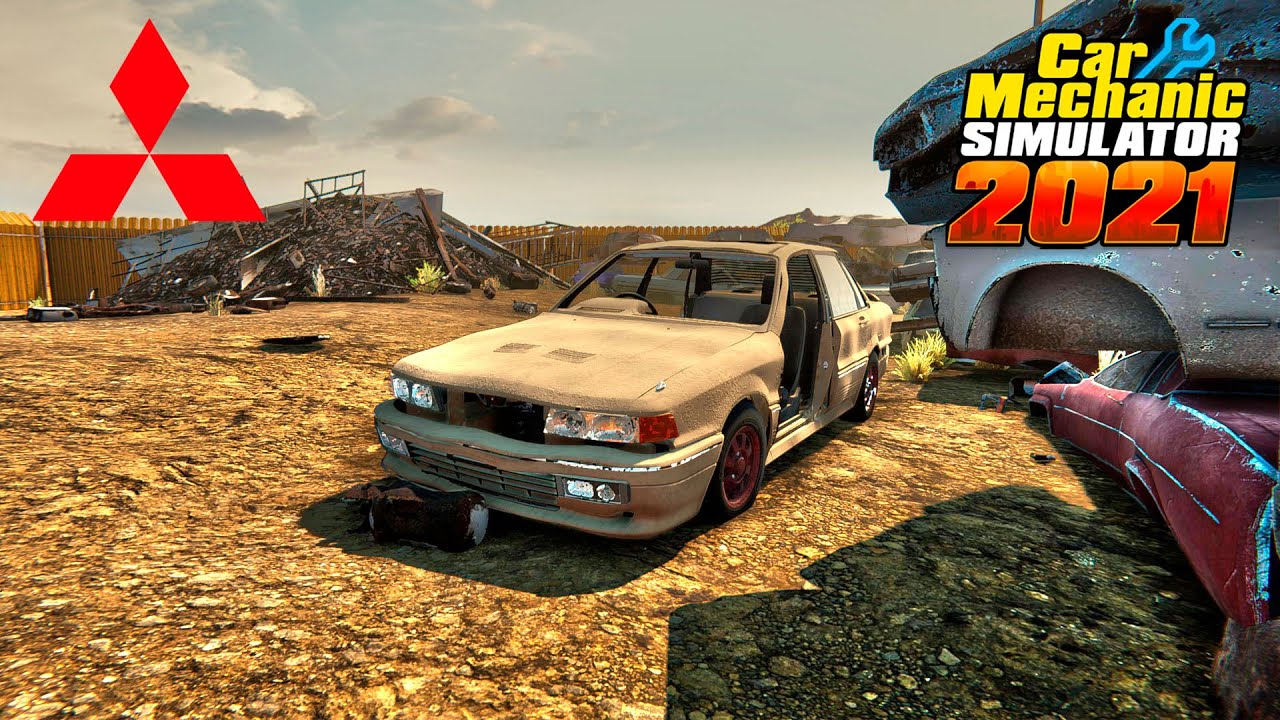 Mitsubishi Galant restoration - Car Mechanic Simulator 2021