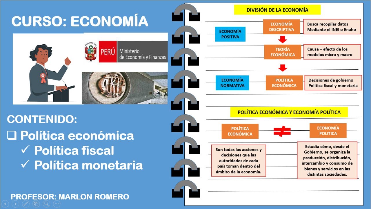 POLÍTICA ECONÓMICA