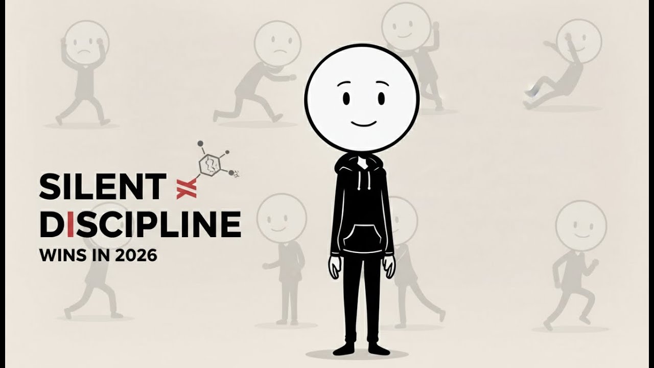 The Silent Discipline Era – Habits That Don’t Look Cool But Win in 2026
