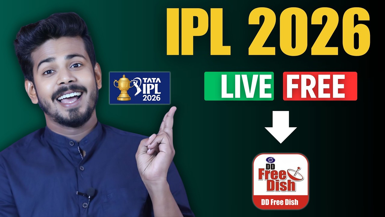 IPL 2026 Live on DD Free Dish - IPL 2026 on Which Channel will it be?