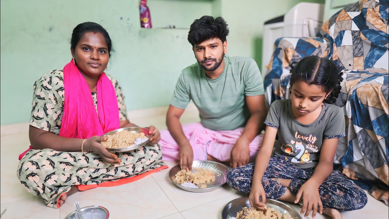 இந்த வாரம் sunday special 😂 நான் எப்படி மாறிட்டேன் | #vlog #funny #family @Ammu Arasan
