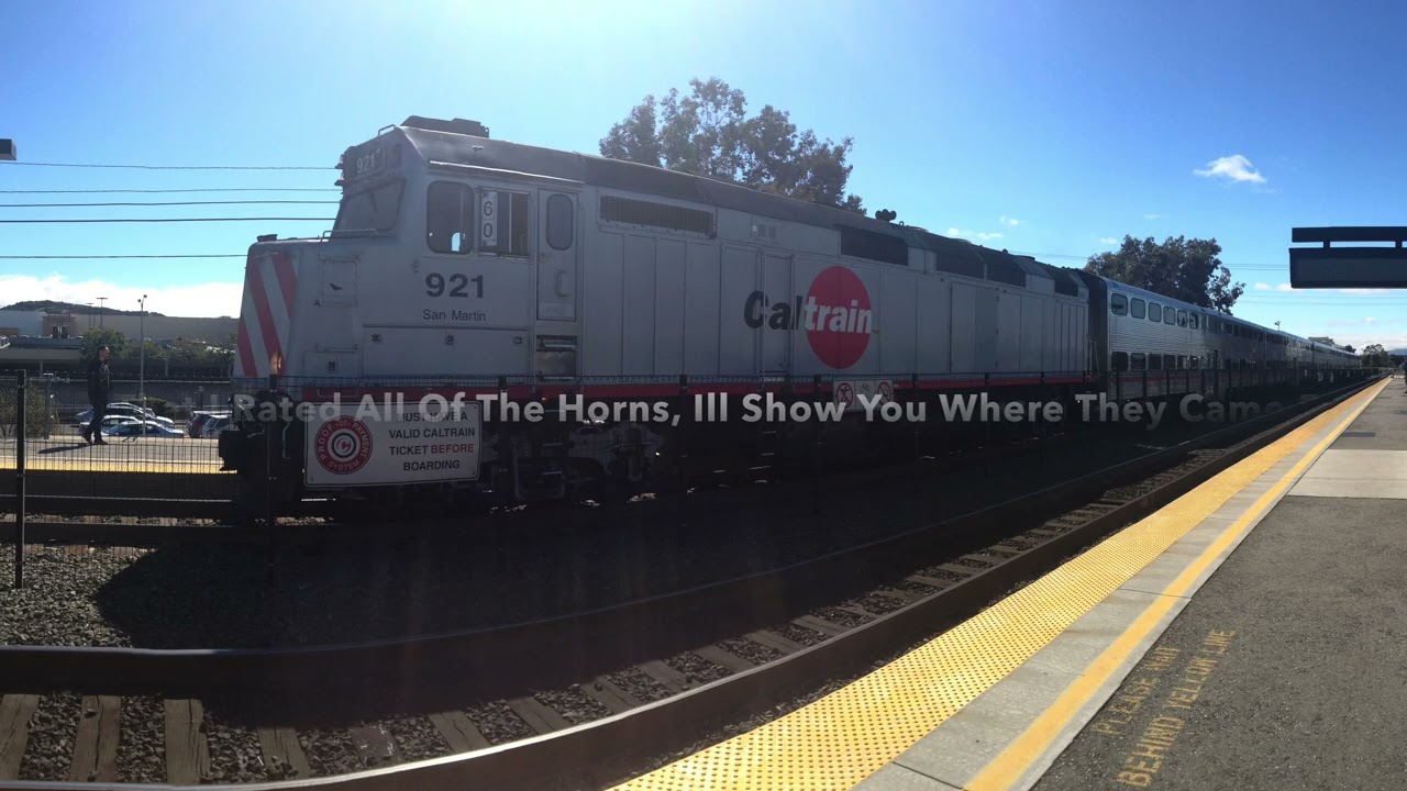 Rating Caltrain Gallery P2 Horns