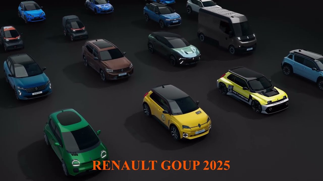 RENAULT GROUP 2025