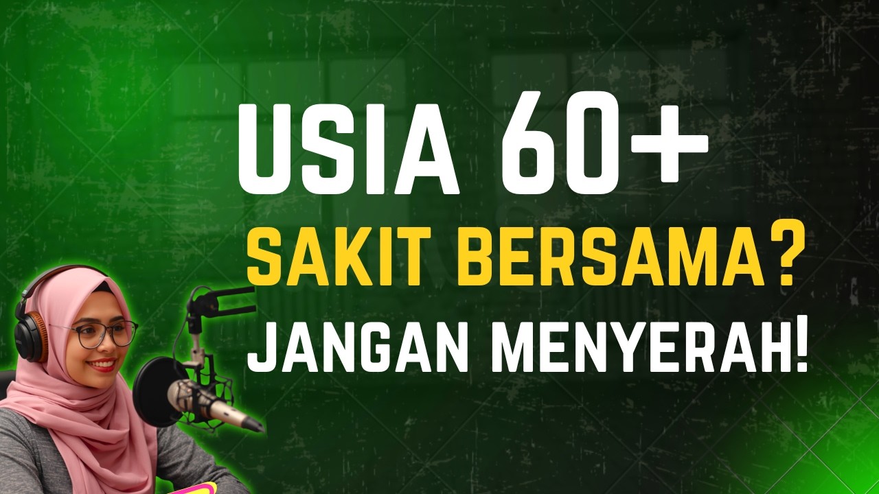 👉Saat Pasangan Sakit di Usia 60+… Inilah Ujian Cinta Sebenarnya
