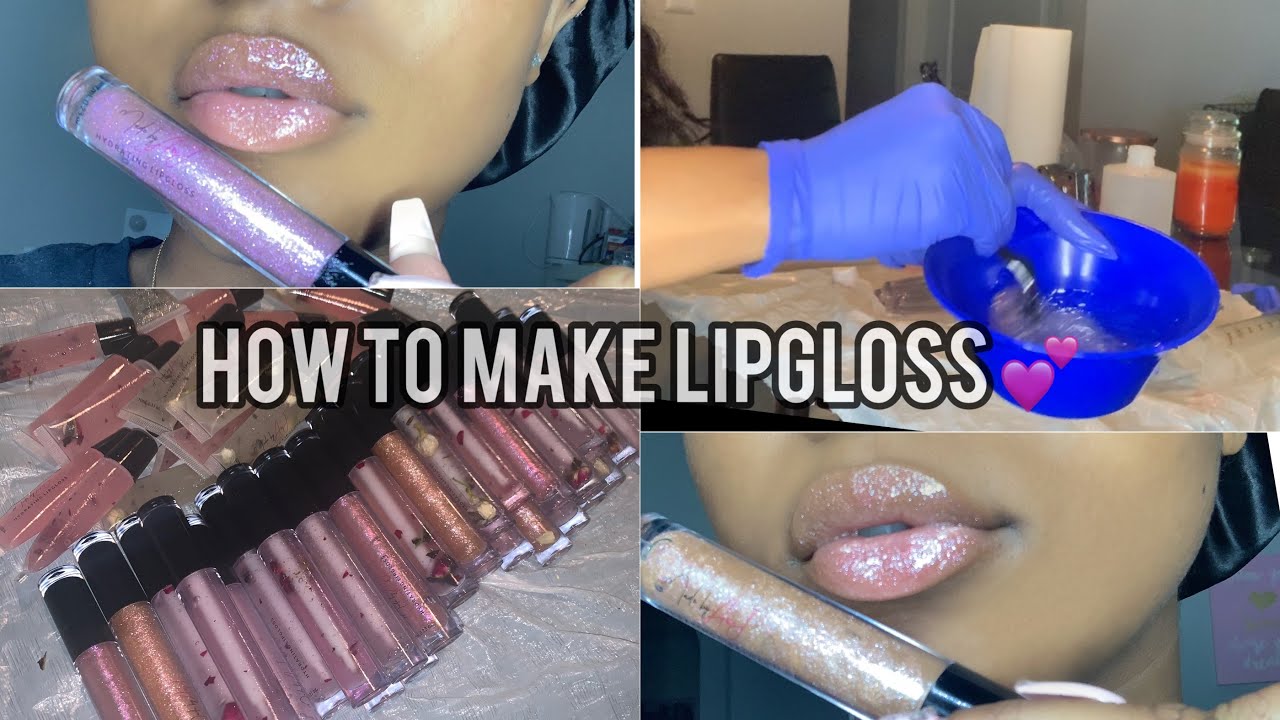 ENTREPRENEUR LIFE PART 8 : WATCH ME MAKE LIPGLOSS + New Inventory|Ari J.