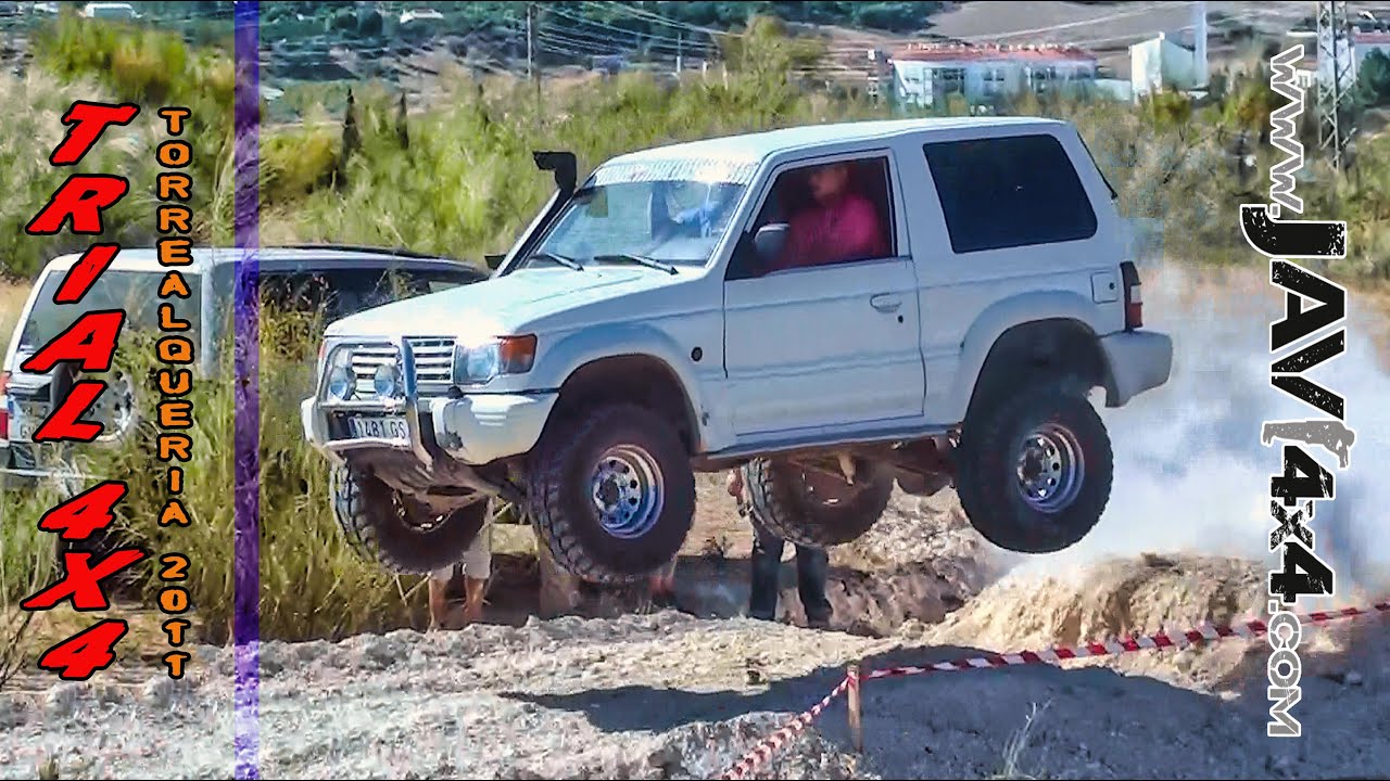 [Trial 4x4 Torrealqueria 2011] Mitsubishi Montero