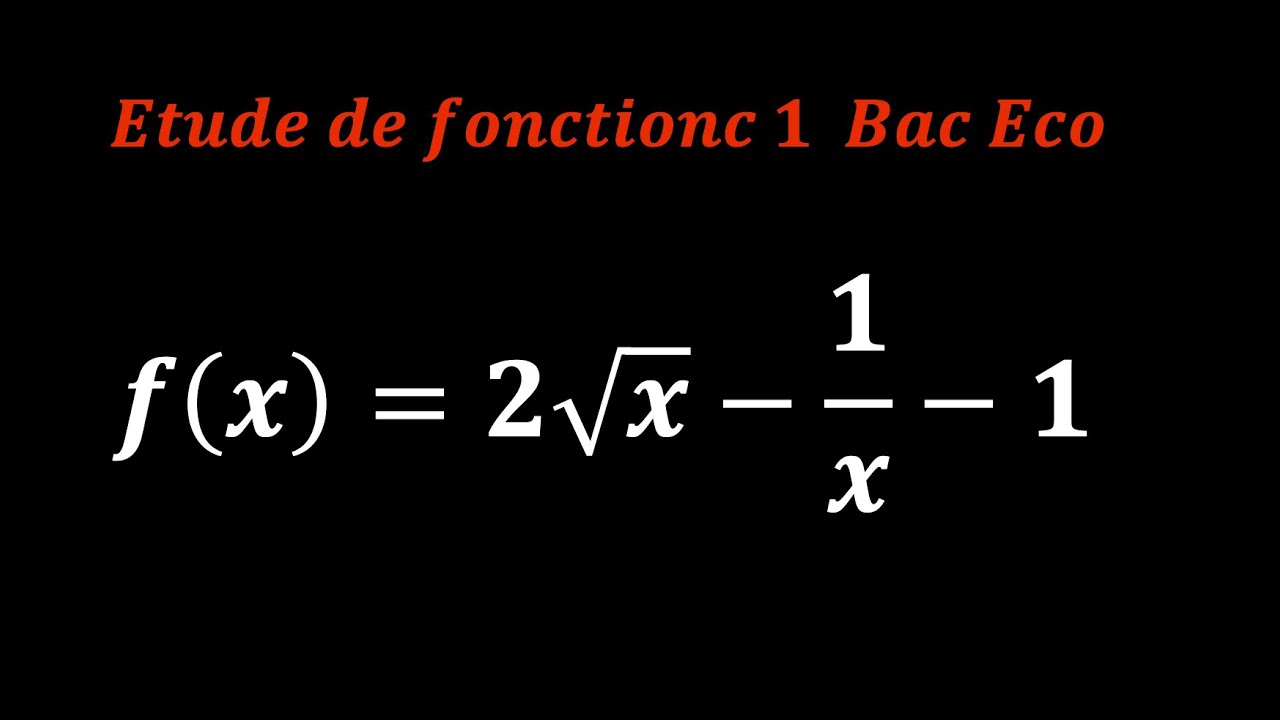 EtudeFonctionBqcEco