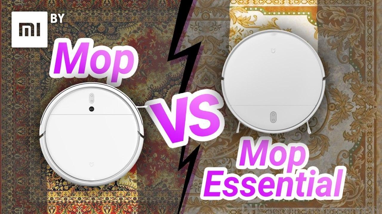Обзор робот-пылесосов Mi Robot Vacuum Mop и Mop Essential