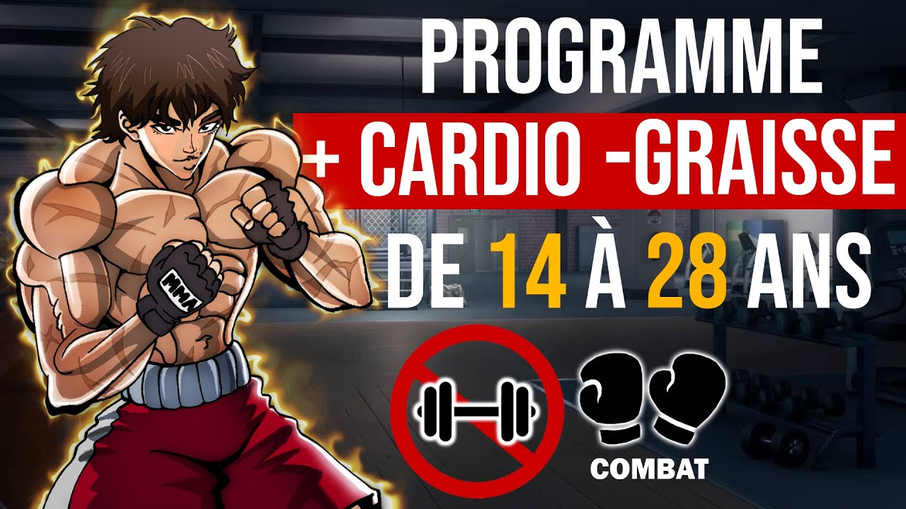Le PROGRAMME SPORT DE COMBAT pour les d&eacute;butant ! (Feat BAKI)