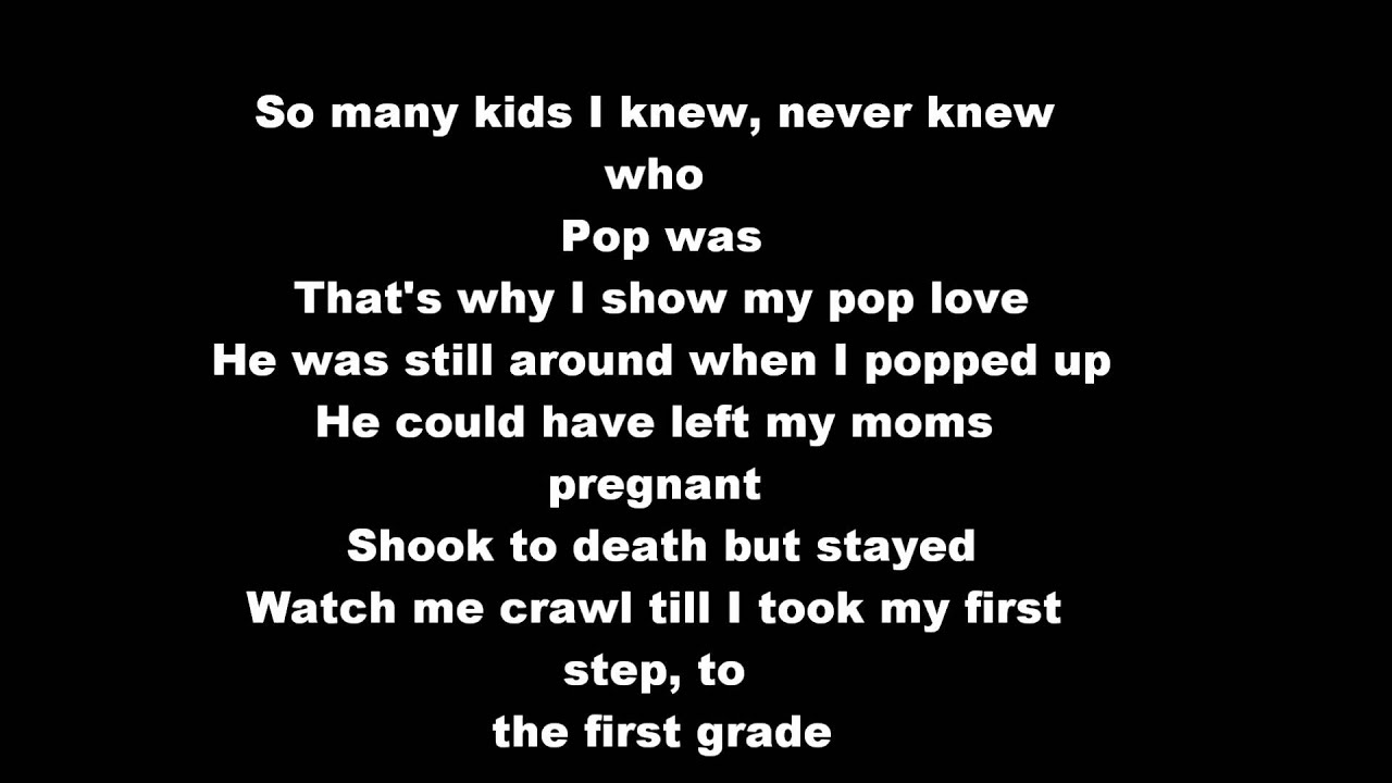 Nas - Poppa Was A Playa (HD & Lyrics On Screen)