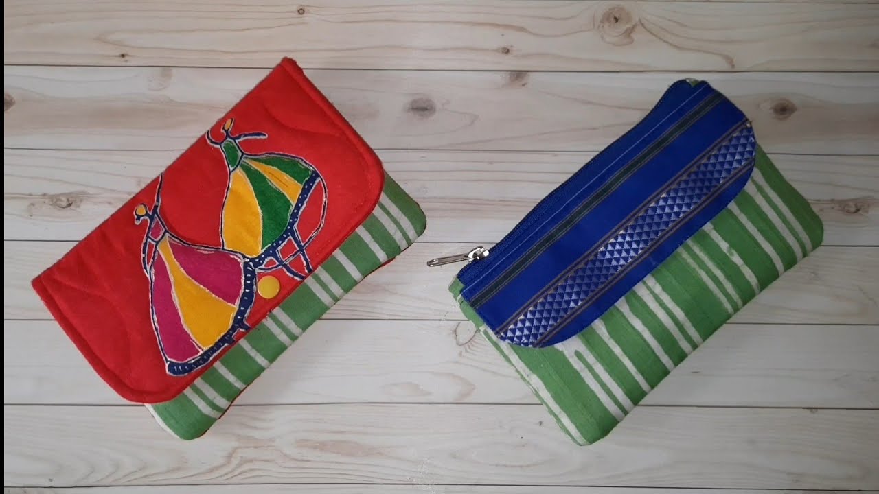 #SOULArt #DIYSmallWallet