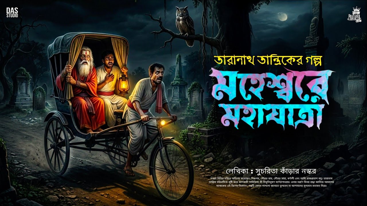 তারানাথ তান্ত্রিকের গল্প - মহেশ্বরে মহাযাত্রা | TARANATH TANTRIK | TARANATH TANTRIK RAJPRATAPER THEK