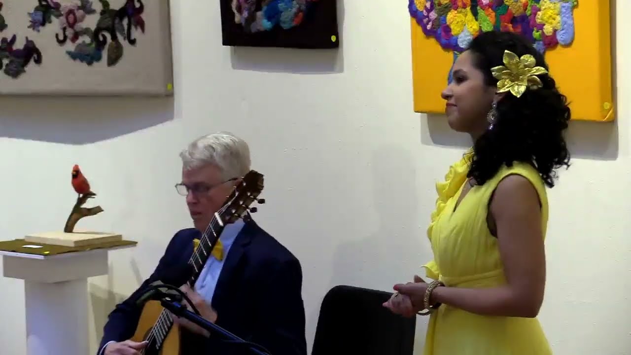 El Cafe de Chinitas - Federico García Lorca. Fanny Lora (Mezzo-soprano), Dave McLellan (Guitar).