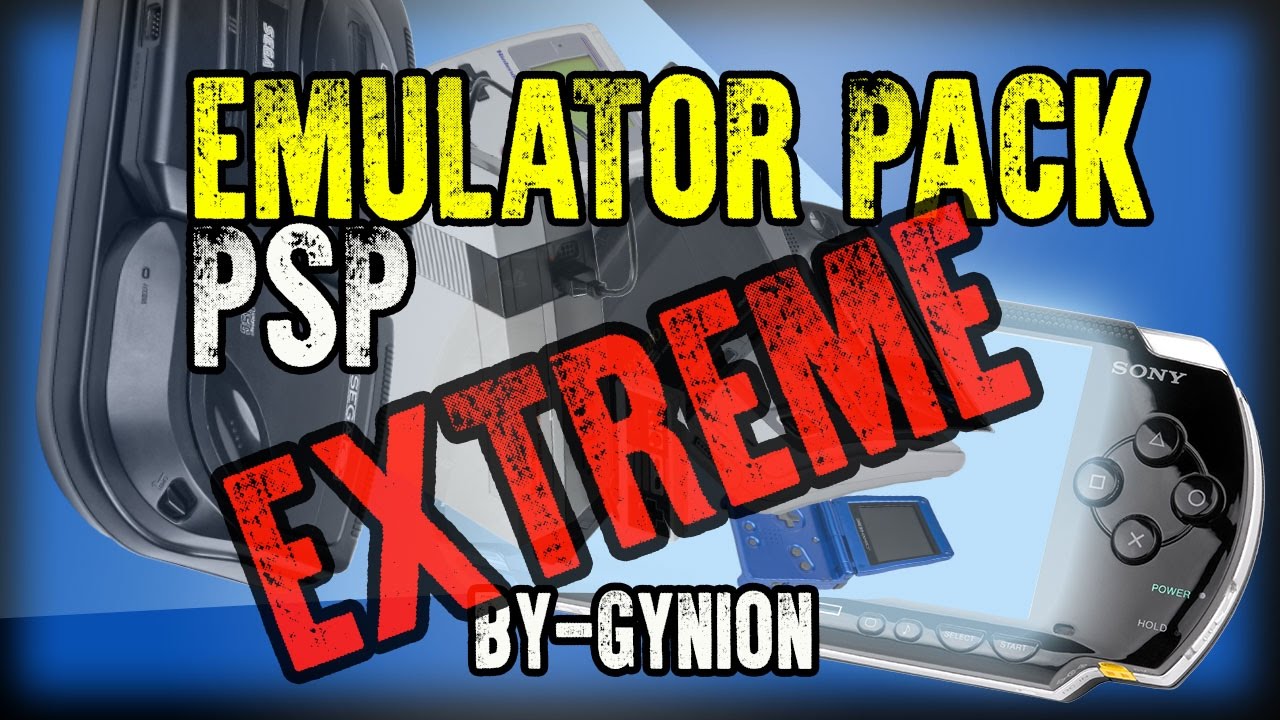PSP ULTIMATE EMULATOR PACK PS STYLE v1.7
