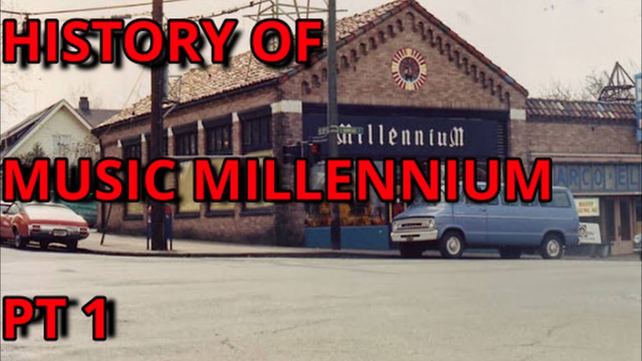 History of Music Millennium the Portland record store that could pt1