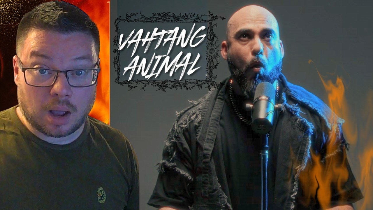BEATBOX D&B FIRE | VAHTANG - ANIMAL | FIRST TIME REACTION