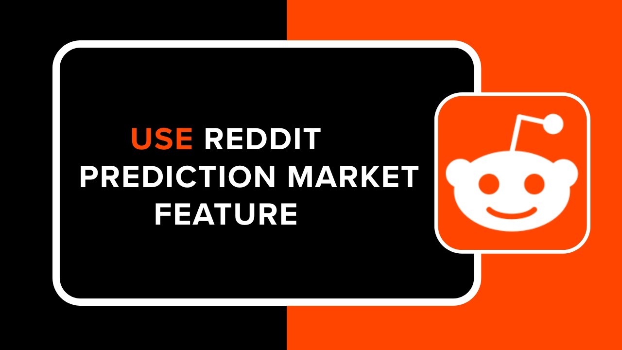 How to Use Reddit Prediction Market Feature