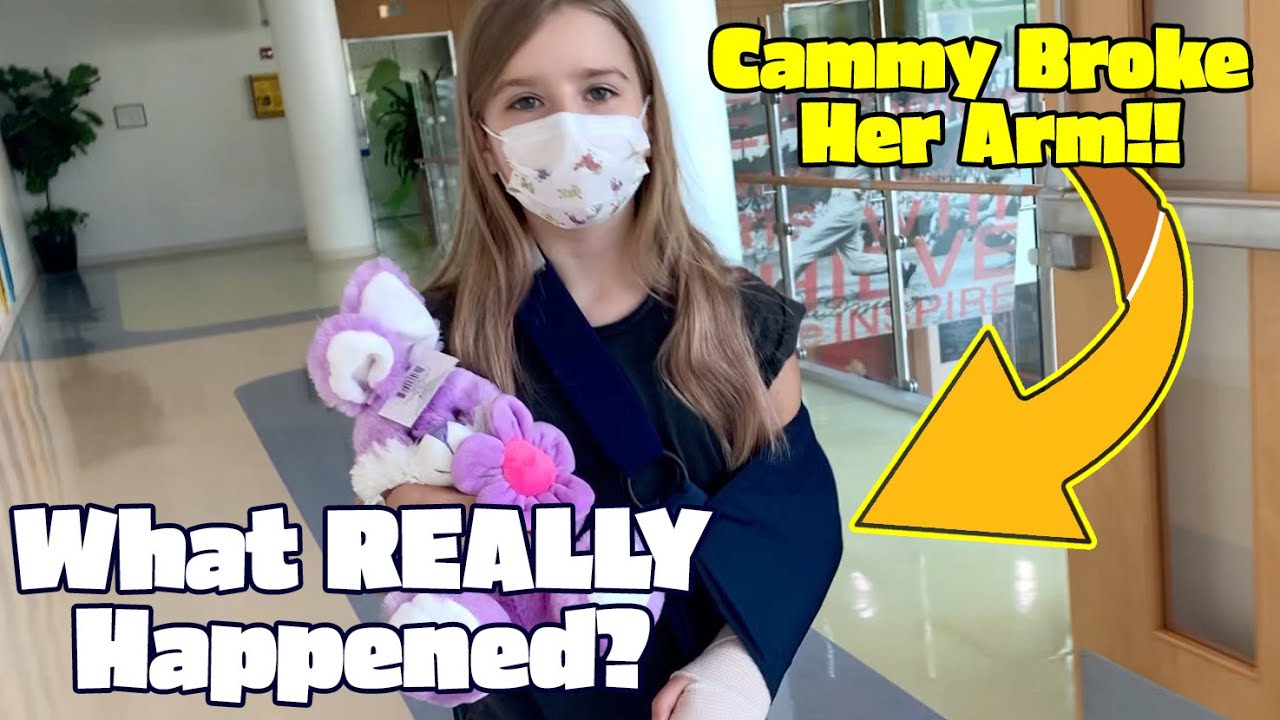 Cammy Broke Her Arm!! See What Happened!! New Sopo Squad Vlog!