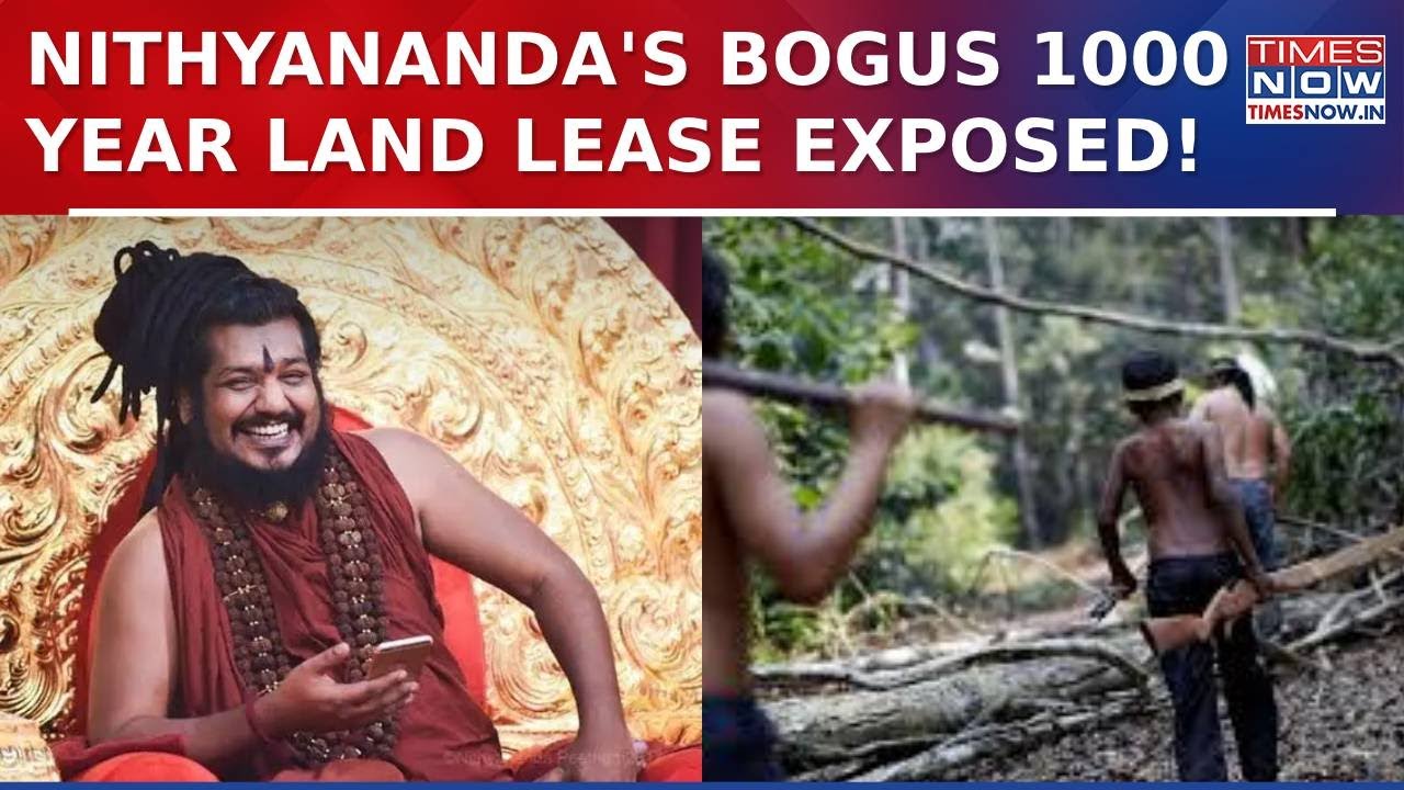 Nithyananda's United States Of Kailasa Conned Amazon Rainforest Tribes Into Signing 1000-Years Lease
