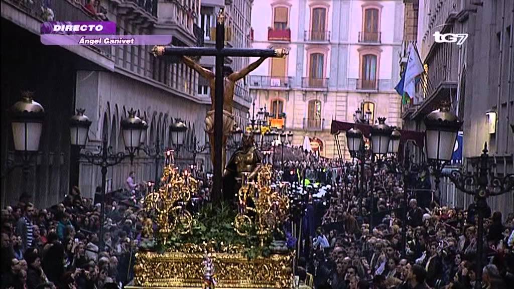 Lanzada en Ganivet. Semana Santa Granada 2013