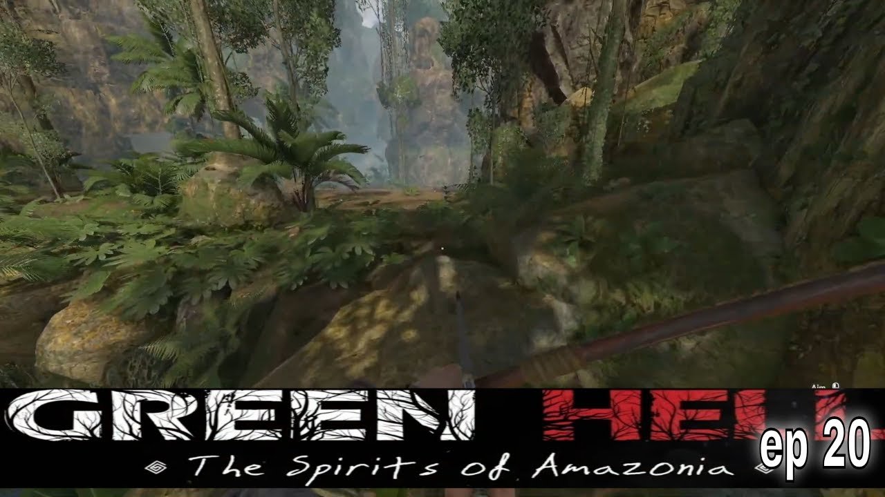 Let's Start Looking For Legends | Green Hell Spirits of Amazonia Ep 20