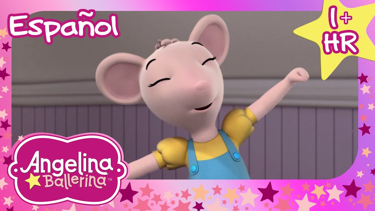 Super Ratoncitas | Día Internacional de la Niña | Angelina Ballerina | Scholastic Kids en Español