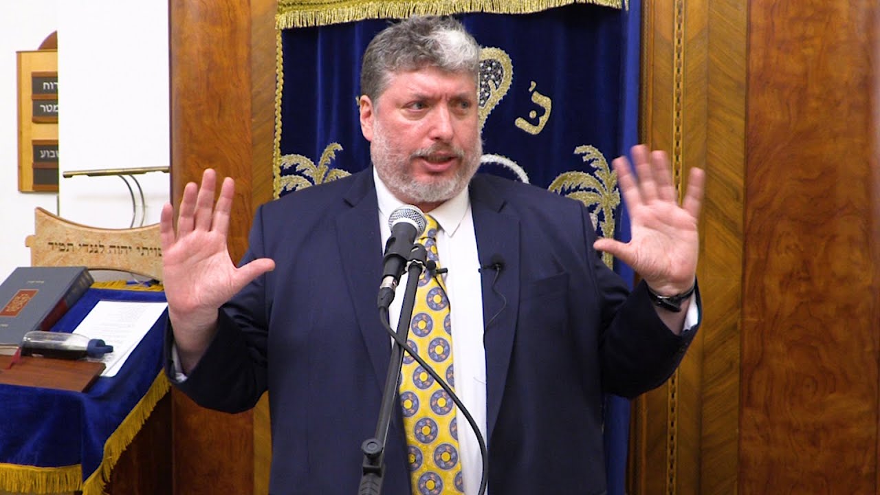 Rabbi Tovia Singer Delivers Provocative Jerusalem Lecture: Jesus is Not the Messiah