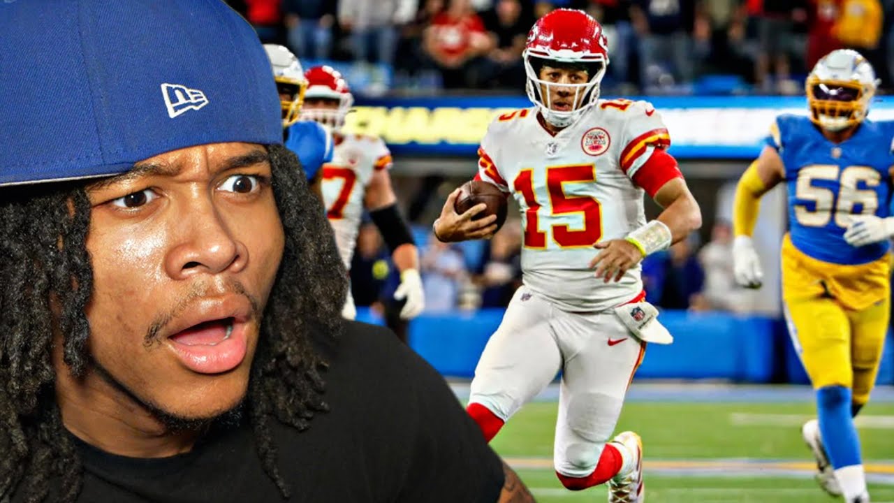 JUST EMBARRASSING! Chiefs Vs Chargers | REACTION
