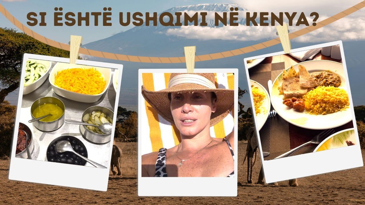 KENYA DITA 4! Si është ushqimi në Kenya? Amara zihet me Tomin! 🥊