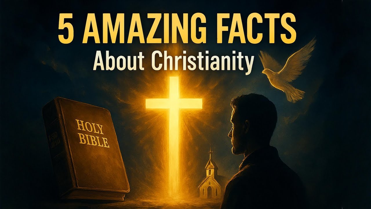 5 Interesting Facts About Christianity You Probably Didn’t Know #BibleFacts #ChristianShorts