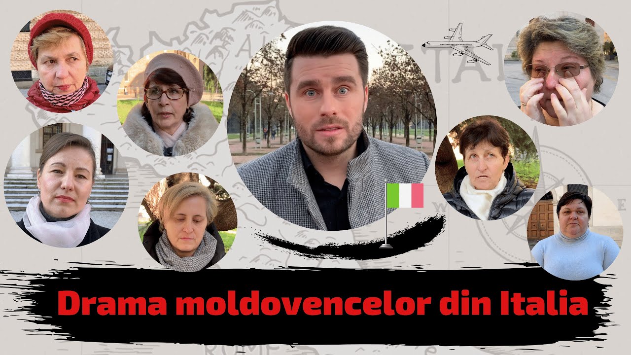 DRAMA MOLDOVENCELOR CARE MUNCESC ÎN ITALIA 🇮🇹 // DOCUMENTAR DESPRE MAMELE NOASTRE