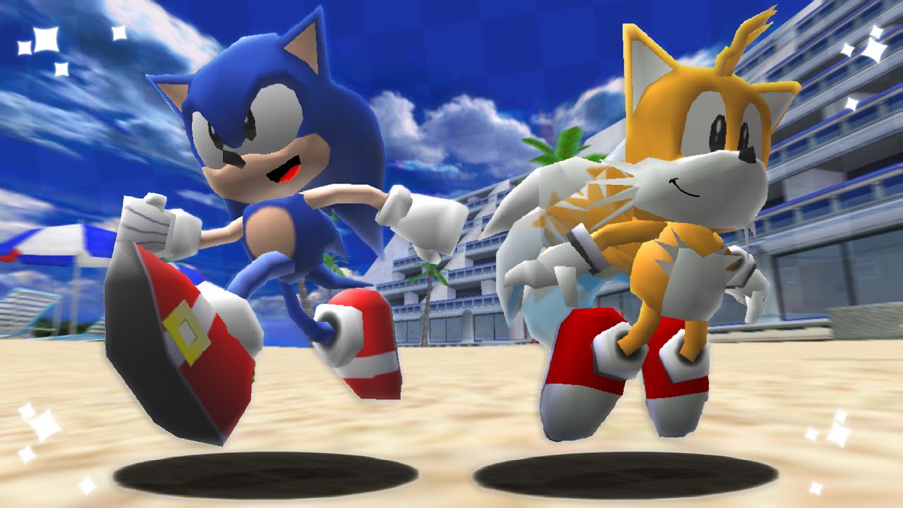 You Can Play As Super Sonic In Sonic Adventure!?