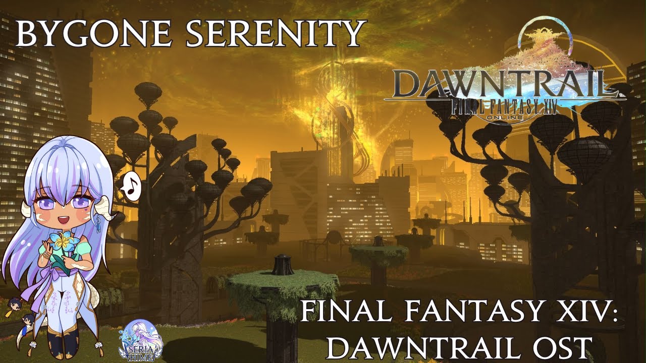 Final Fantasy XIV - Bygone Serenity 1 Hour OST Loop