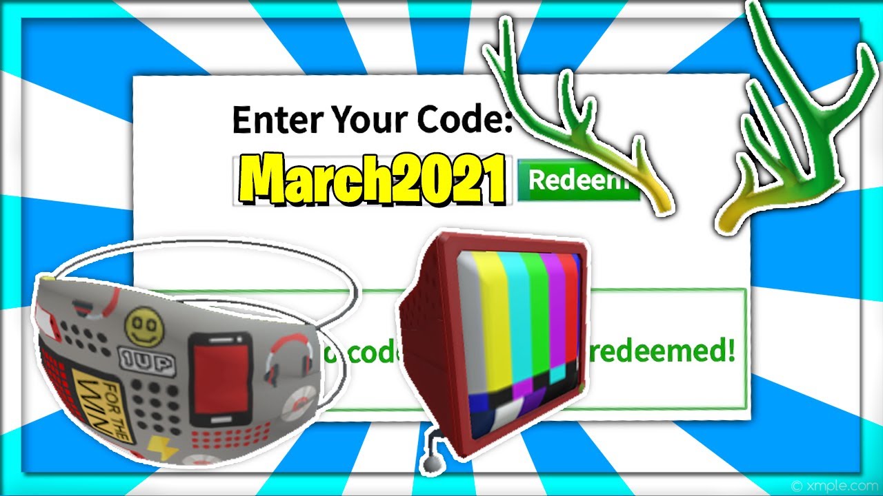 (MARCH 2021) ALL ROBLOX PROMO CODES! | *NEW* FREE ITEMS!