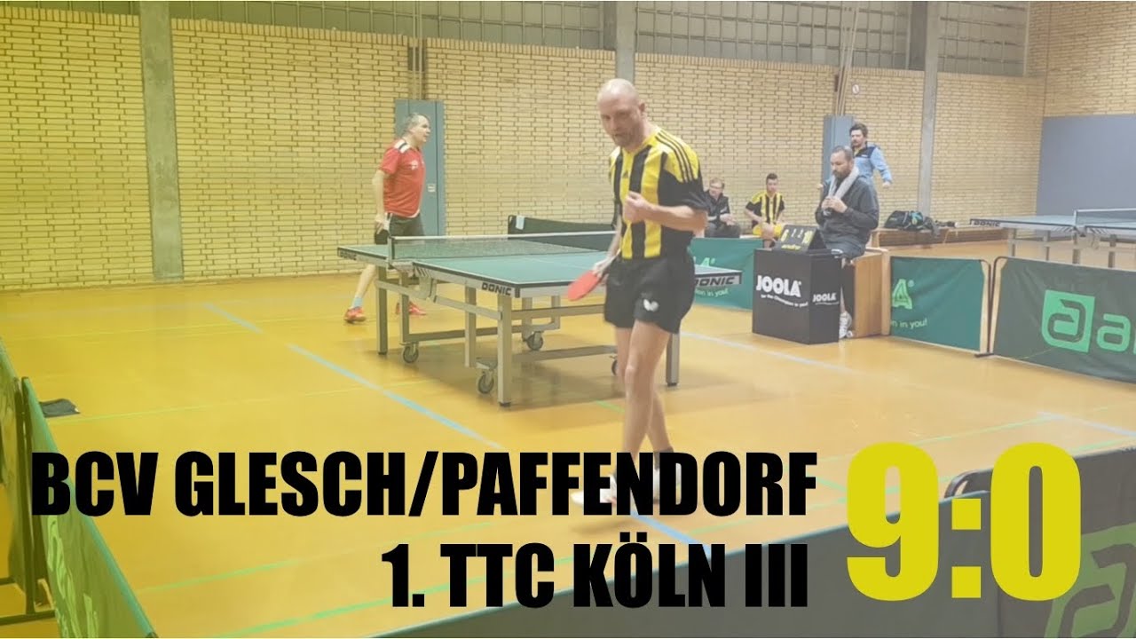 26.11.2021 BCV Glesch/Paffendorf - 1. TTC Köln III