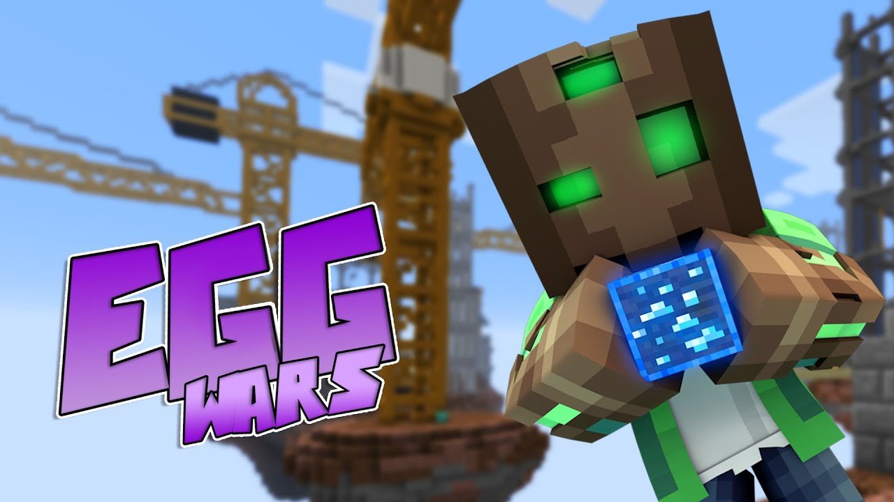 LA MAYOR CHETADA DE MI VIDA EN EGGWARS!!!