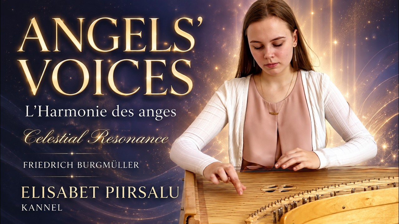 F. Burgmüller - Harmony of the Angels (Angel Voices) | Elisabet Piirsalu (kannel)